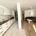 Black & White Hideaway With Garage *